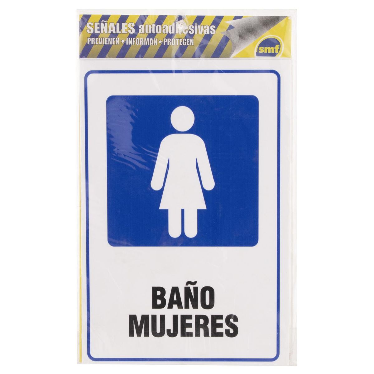SMF - Señalética Baño Mujeres