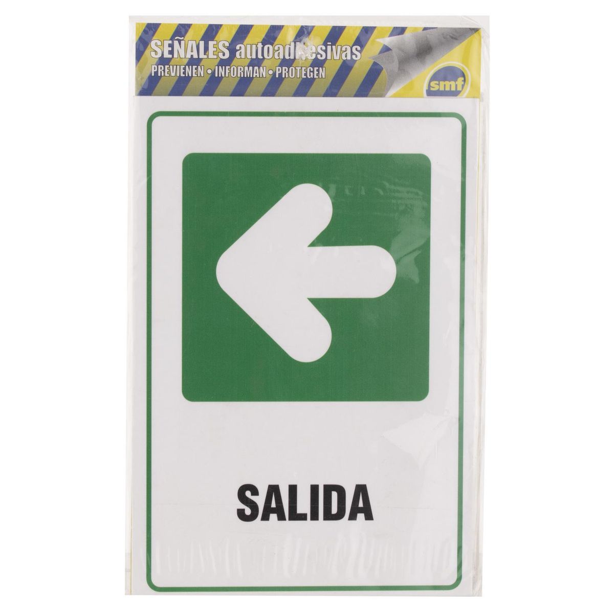 SMF - Señalética Salida Izquierda