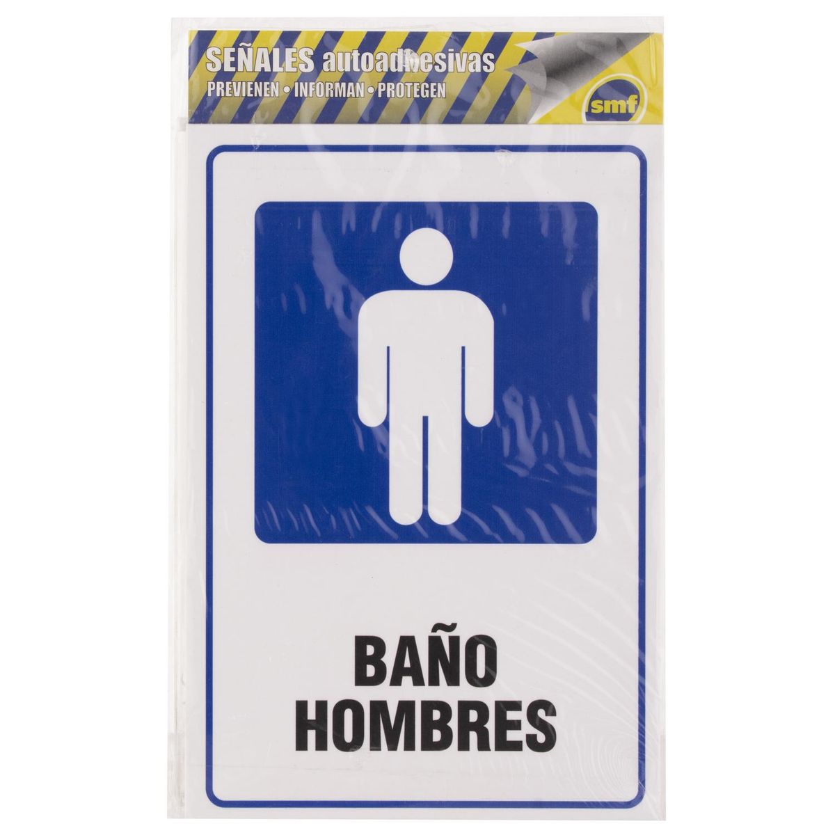SMF - Señalética Baño Hombres