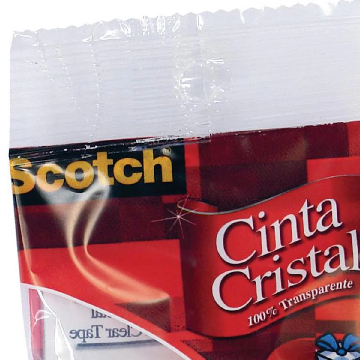 SCOTCH - Cinta cristal 18 metros