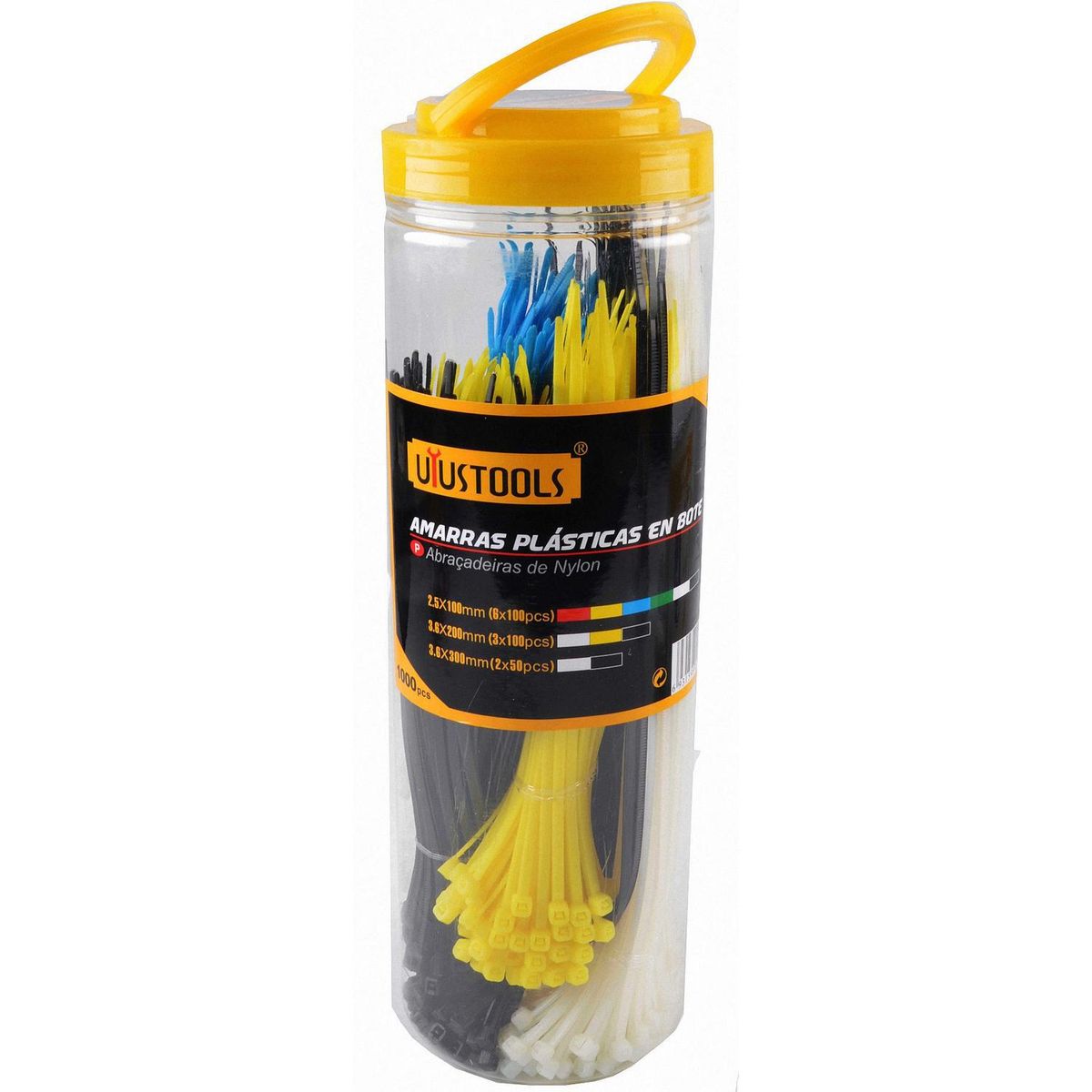 GRUPO UYUSA UYUSTOOLS - Amarra cables colores