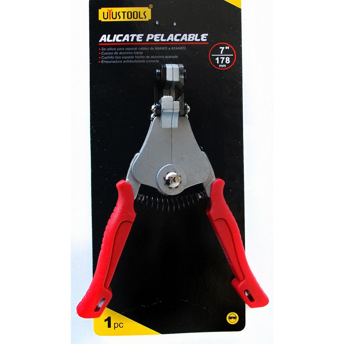 GRUPO UYUSA UYUSTOOLS - Pelacable 7"