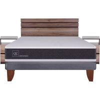 Cama Europea New Ortopedic 2 plazas BN + muebles