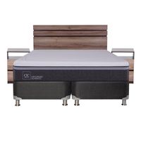 Box Spring Ortopedic Advance King Bd + Muebles