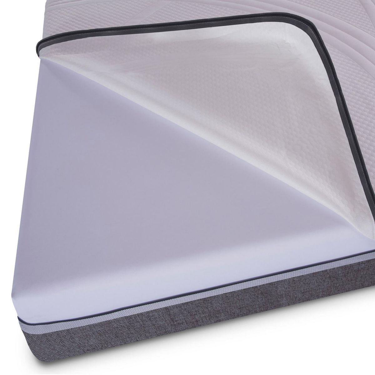 CIC - Box Spring Ortopedic Advance 2 plazas BN + 2 almohadas + plumón