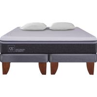 Cama 2 plazas Europea New Ortopedic Advance Gris