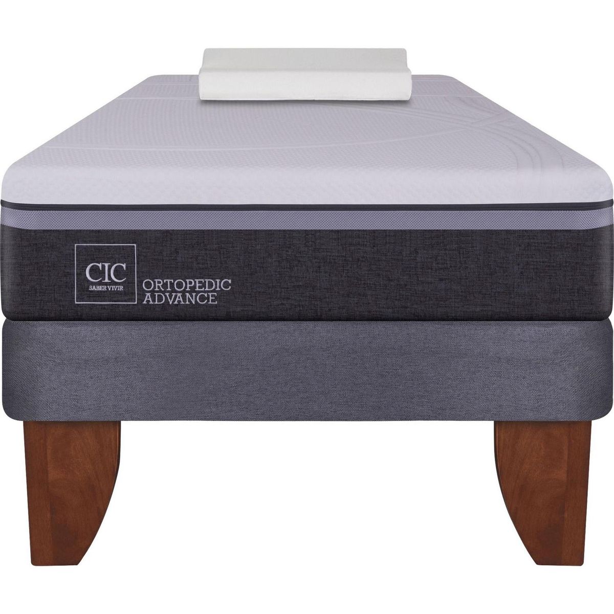 CIC - Cama Europea Ortopedic Advance 1.5 plazas + almohada