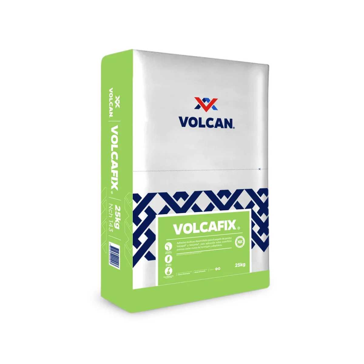 VOLCAFIX - Adhesivo Volcafix Superficie 25 kg