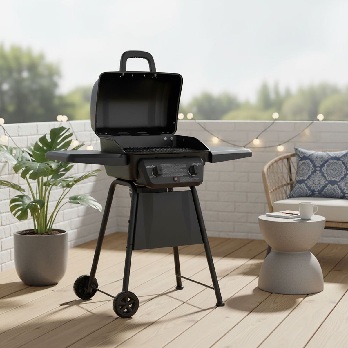 CHAR BROIL - Parrilla a Gas Class 2 Quemadores 