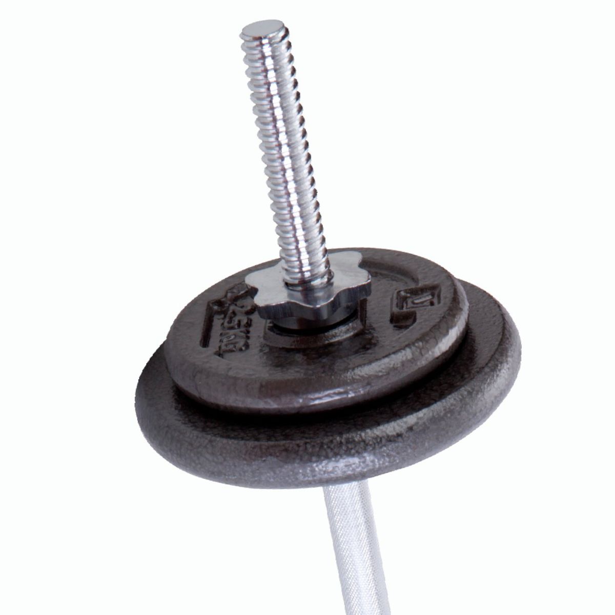 LIVEUP - Maleta Set mancuernas 25 kg acero