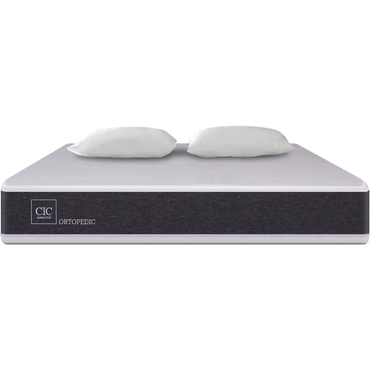 CIC - Colchon Ortopedic King 2 Mts +2 Almohadas