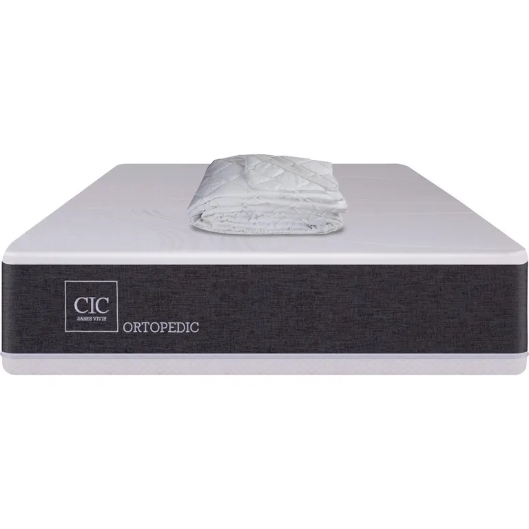 Colchon Ortopedic 1.5 Plazas 2 Mts + Cubrecolchon