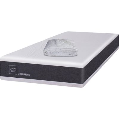 Imagen 2 del producto Colchon Ortopedic 1.5 Plazas 2 Mts + Cubrecolchon