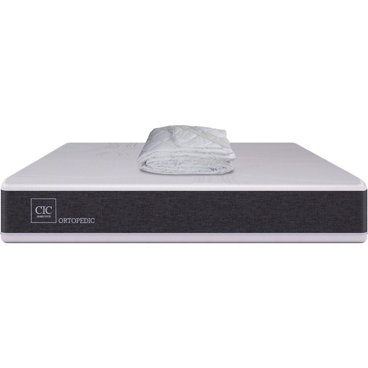 CIC - Colchon Ortopedic King 2 Mts + Cubrecolchon