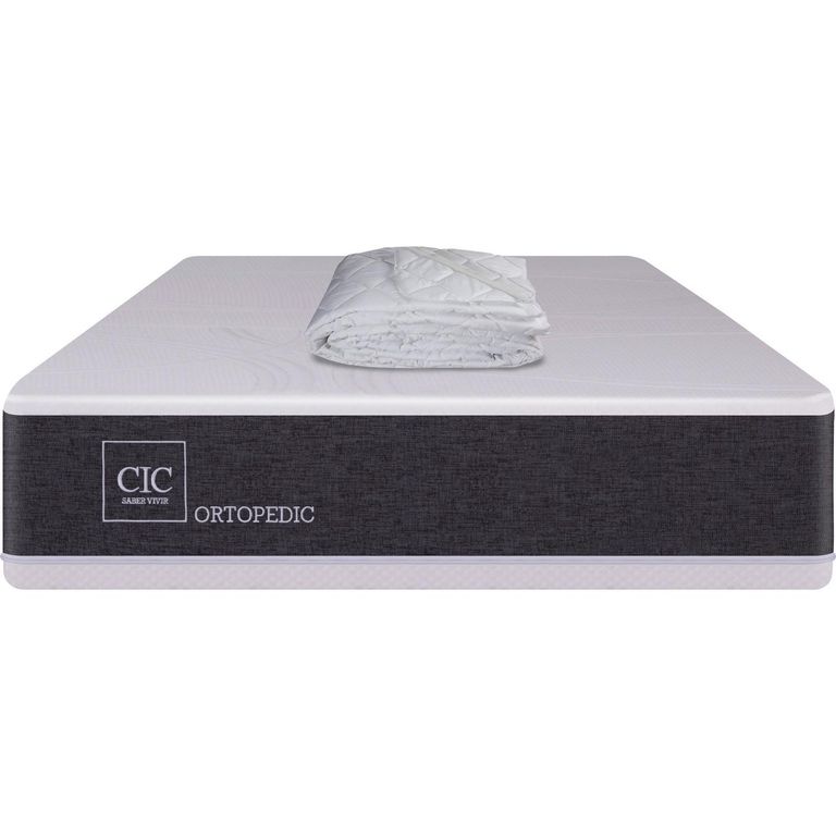 Colchon Ortopedic 1 Plaza 2 Mts + Cubrecolchon
