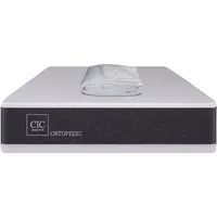 Colchon Ortopedic 1 Plaza 2 Mts + Cubrecolchon