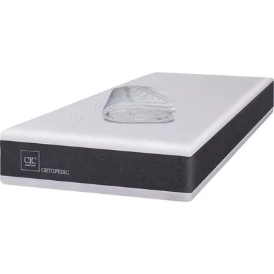 Imagen 2 del producto Colchon Ortopedic 1 Plaza 2 Mts + Cubrecolchon