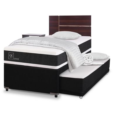 Cama nido Ortopedic 1.5 plazas  + Muebles