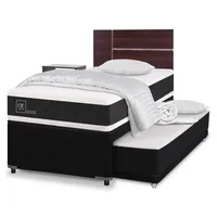 Cama Nido Ortopedic 1.5 Plazas + Muebles