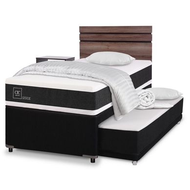 Cama nido Ortopedic 1.5 plazas  + Muebles