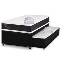 Divan Ortopedic Black 1.5 Plazas + Cubrecolchón