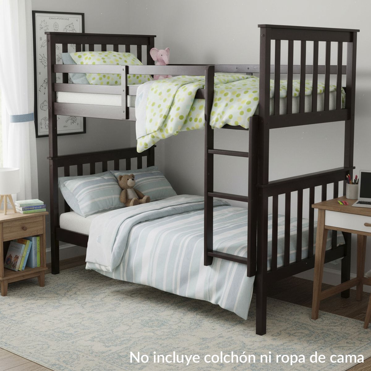 CIC - Camarote Madera Desmontable