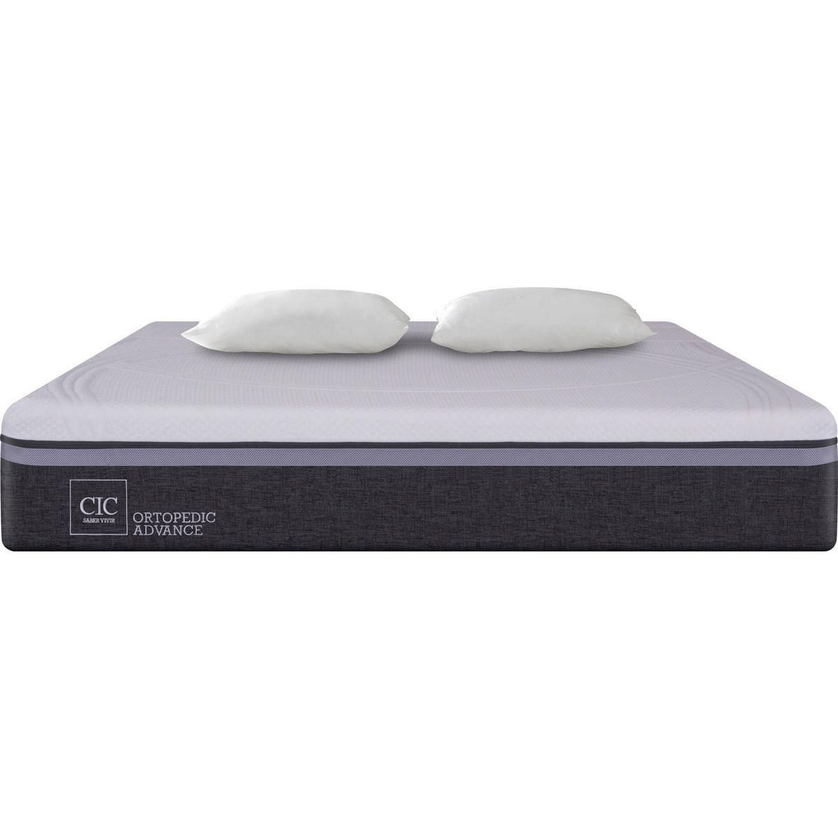 CIC - Colchon Ortopedic Advance King2 Mts + 2 Almohadas
