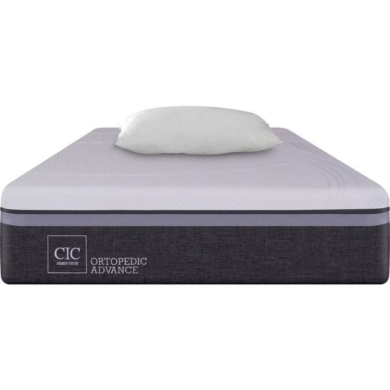 CIC Colchon Ortopedic Advance 1.5 Plazas + Almohada