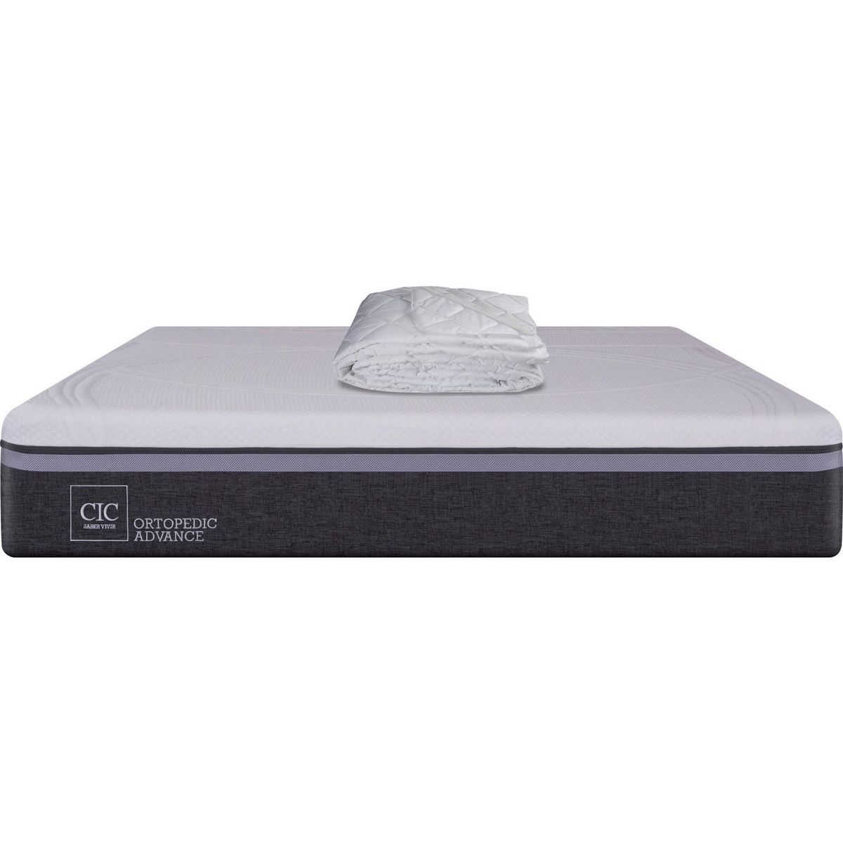 CIC - Colchon Ortopedic Advance King 2 Mts + Cubrecolchon