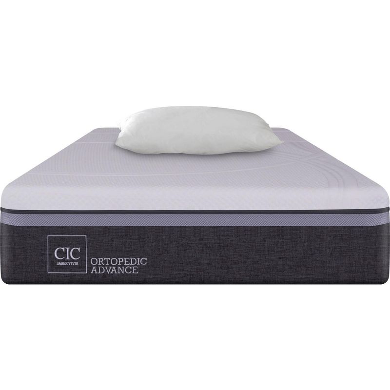 CIC - Colchon Ortopedic Advance 1 Plaza + Almohada