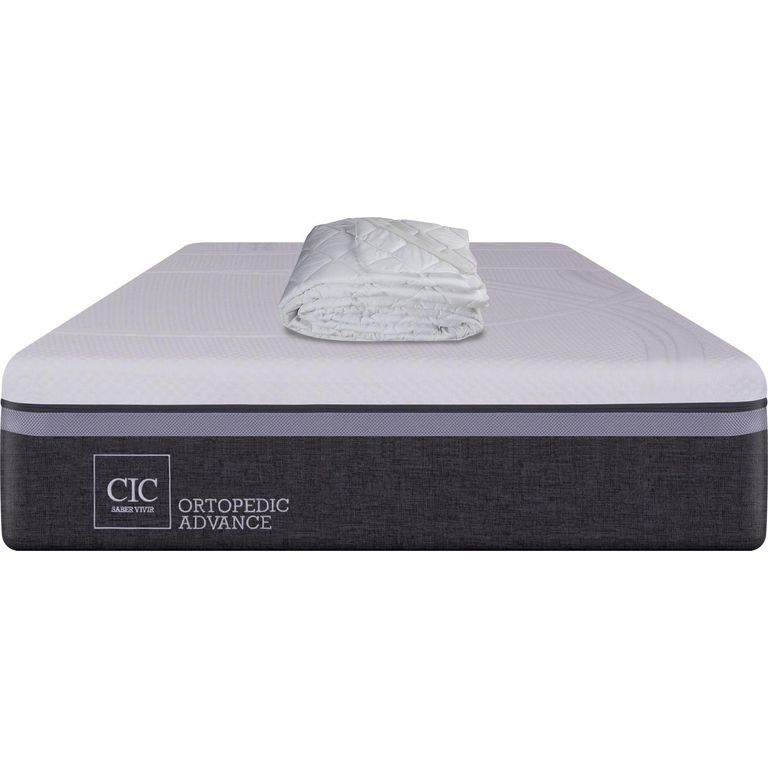Colchon Ortopedic Advance 1 Plaza + Cubrecolchon