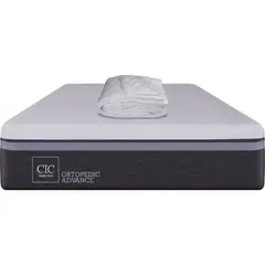 CIC - Colchon Ortopedic Advance 1 Plaza + Cubrecolchon