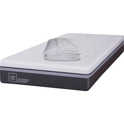 Imagen 2 del producto Colchon Ortopedic Advance 1 Plaza + Cubrecolchon