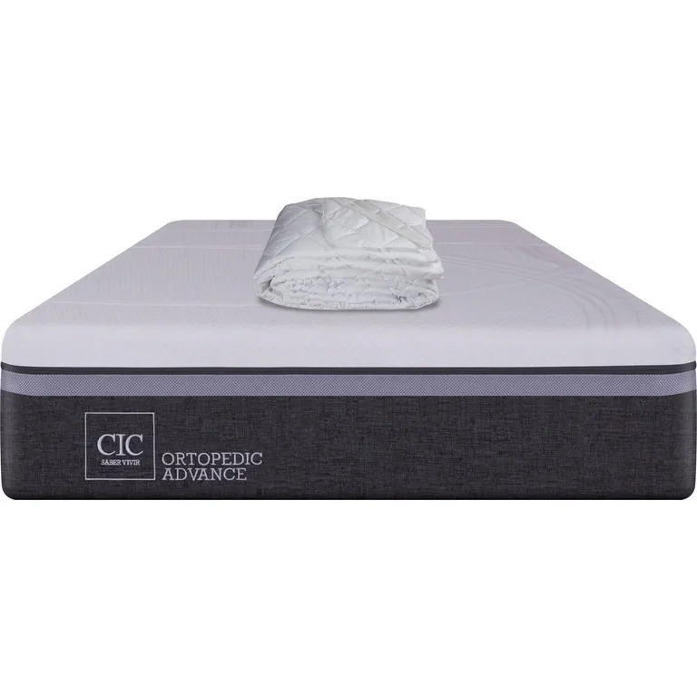 Colchon Ortopedic Advance 1,5 Plazas 2 Mts + Cubrecolchon