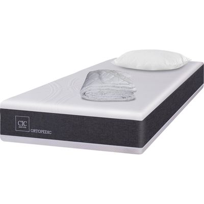 Imagen 2 del producto Colchon Ortopedic 1.5 Plazas + Almohada + Cubrecolchón