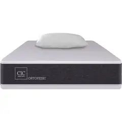 CIC - Colchon Ortopedic 1.5 Plazas + Almohada