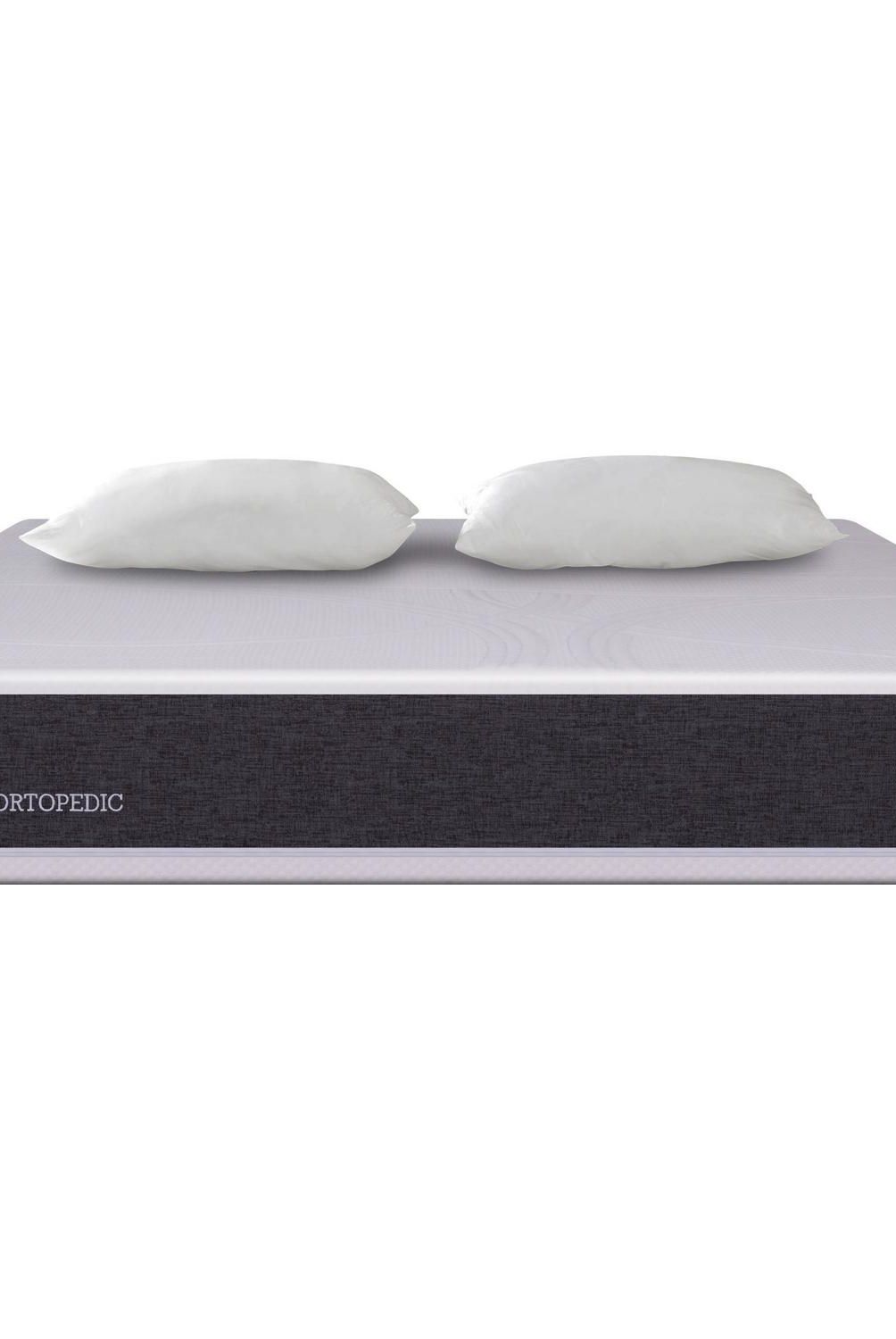 CIC - Colchon Ortopedic 2 Plazas+ 2 Almohadas