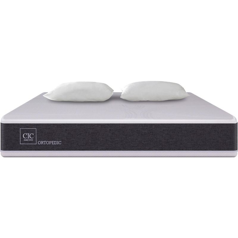 CIC - Colchon Ortopedic 2 Plazas+ 2 Almohadas