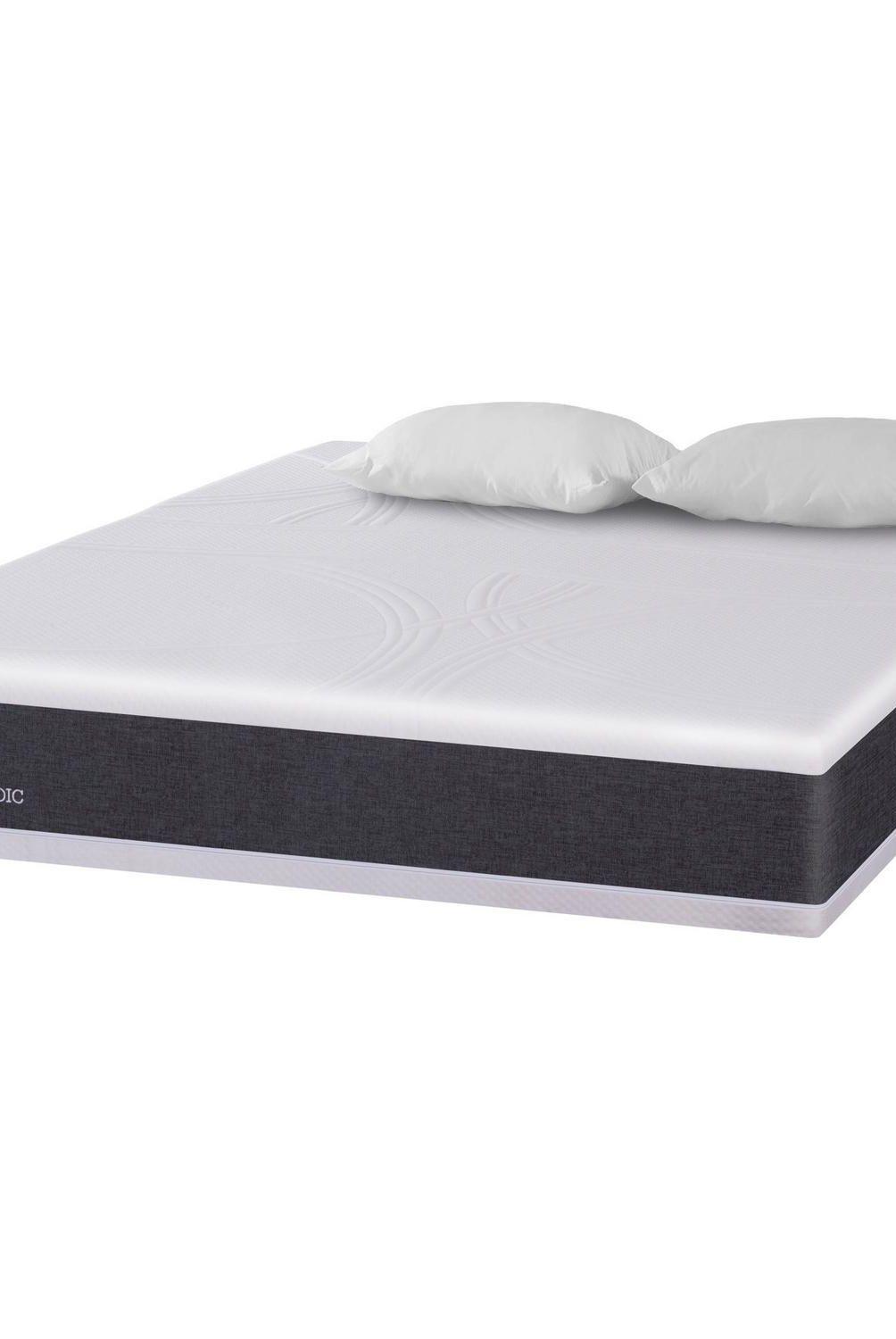 CIC - Colchon Ortopedic 2 Plazas+ 2 Almohadas