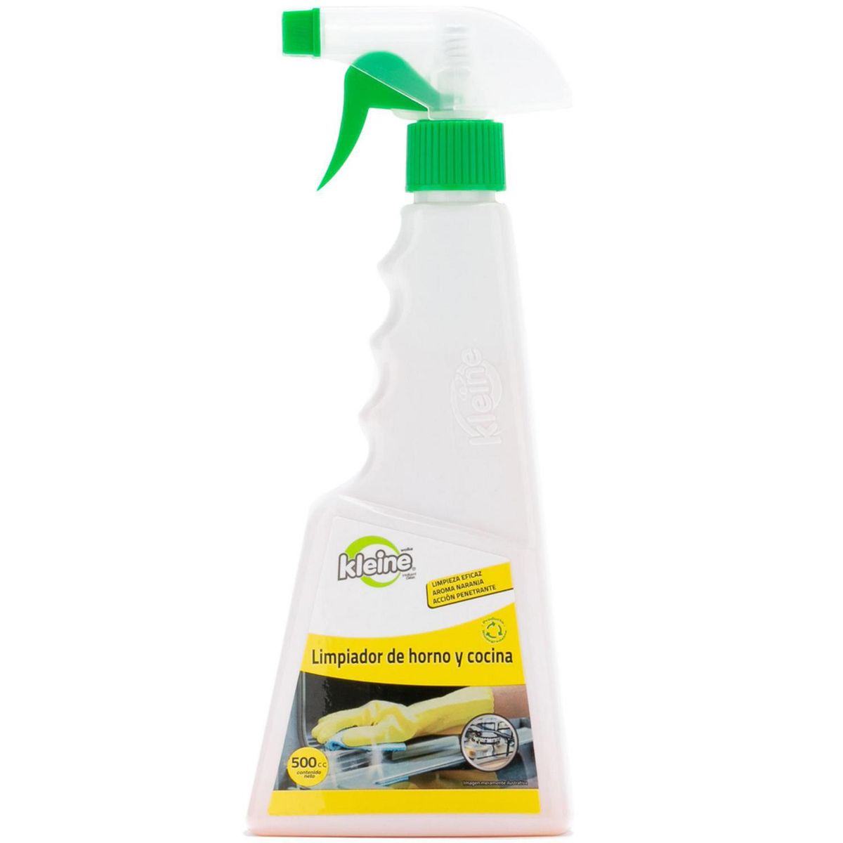 KLEINE WOLKE - Limpiador Cocina Kleine Wolke 500 ml Desengrasante Hornos y Parrillas