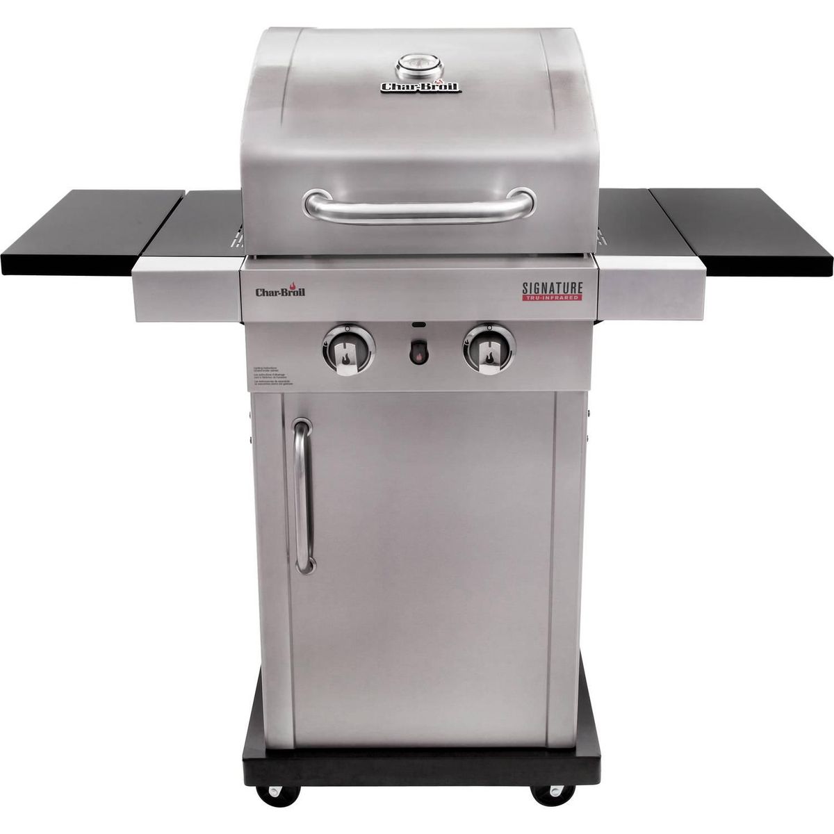 CHAR BROIL - Parrilla a Gas Profess 2 Quemadores 