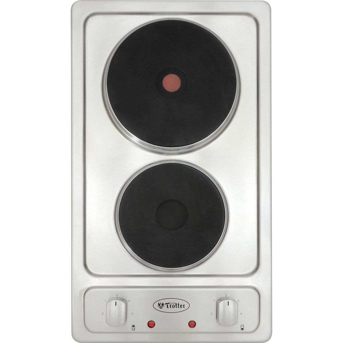 ALBIN TROTTER - Encimera Eléctrica 2 Platos Inox AT-E XN STROM