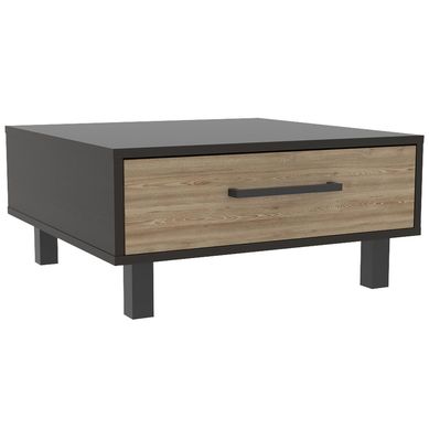 Mesa de centro 60x60x28,3 cm Wengue/miel