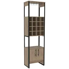 TUHOME - Bar Magnum 51.2x179.5x31.7 cm Miel