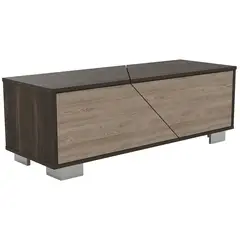 TUHOME - Mesa de centro 104,3x38x36,3 cm Habano/miel
