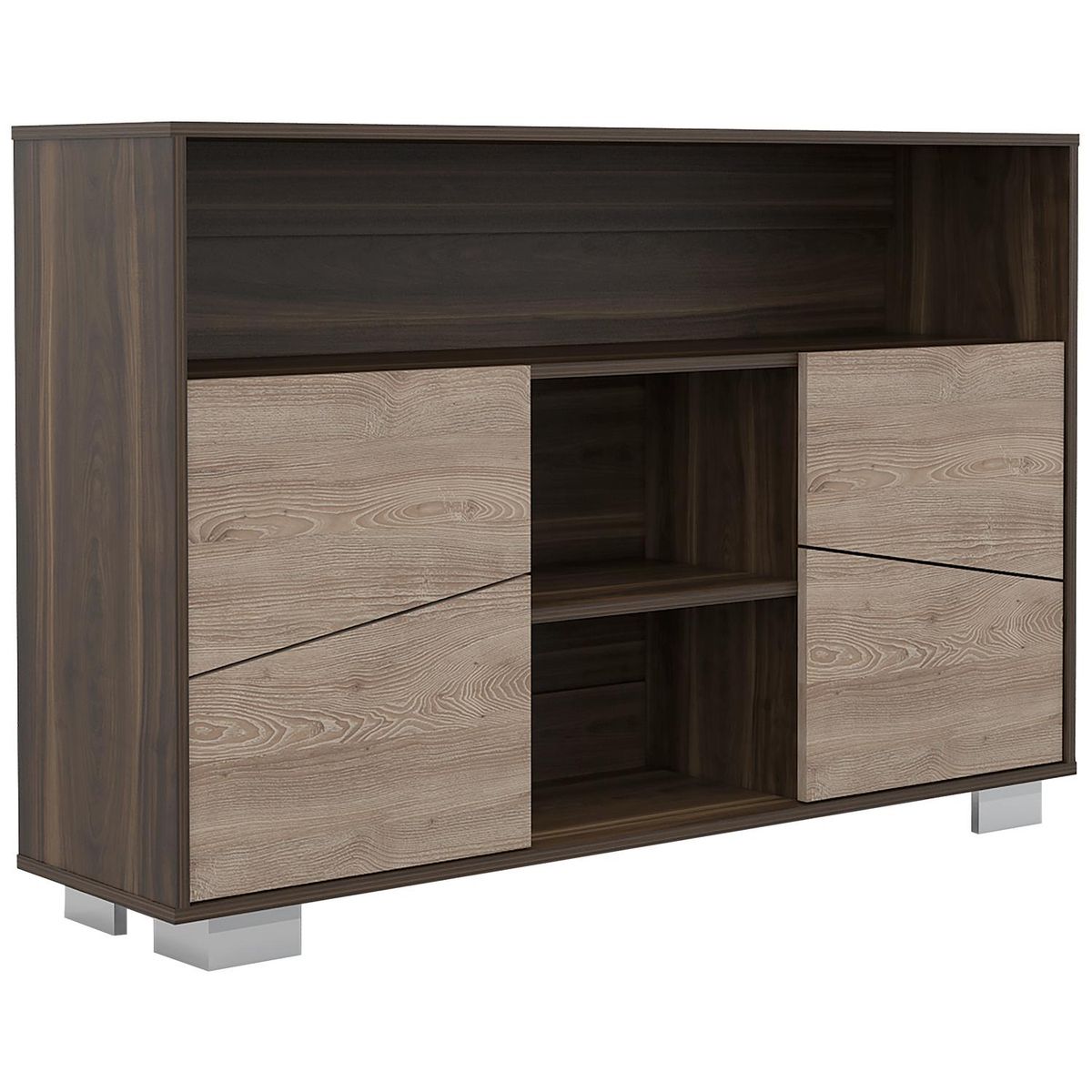 TUHOME - Arrimo 120,3x32,6x82 cm Habano/miel