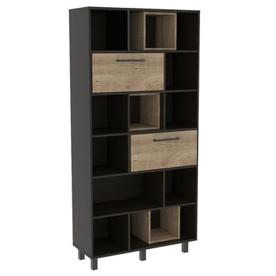 Estante 2 cajones 88,1x30,3x184,3 cm