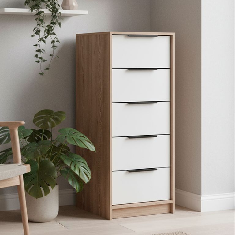 Cómoda 5 Cajón(es) KAIA 45x107x41.3 cm