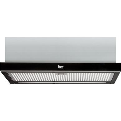Campana retrctil 113 W negro