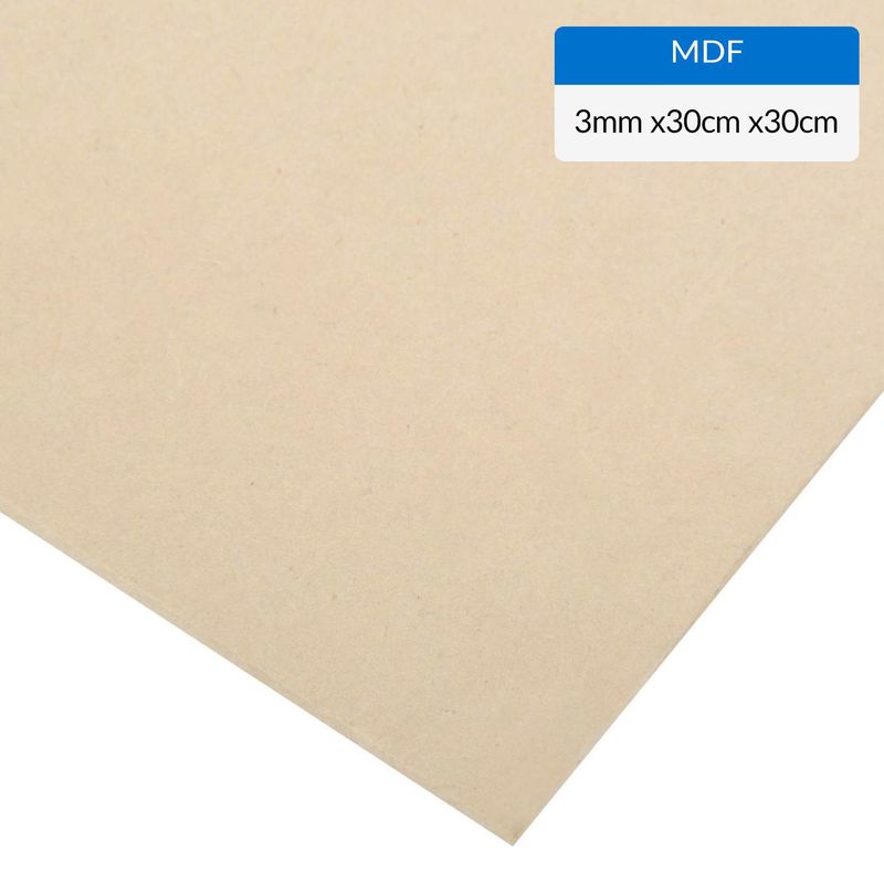 MASISA - Corte MDF Natural 3 mm 30x30 cm
